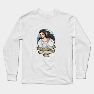 My Will is as Strong Long Sleeve T-Shirt